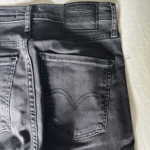 Levi’s mile high super skinny 26